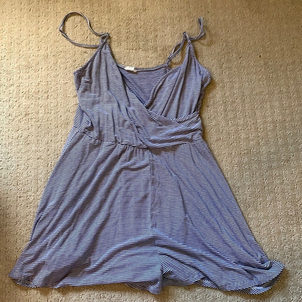 Striped romper